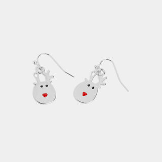 Reindeer Dangle - Silver