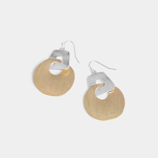 Whispers Chunky Mixed Metal Dangle - Mixed Metal