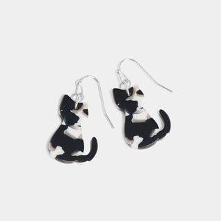 Whispers Tuxedo Cat Dangle - Tuxedo