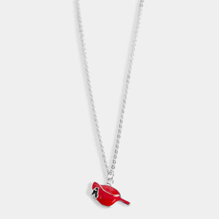 Whispers Cardinal Necklace - Red