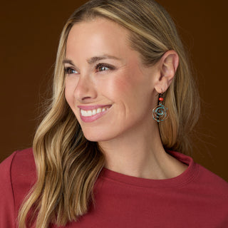 Whispers Sedona Swirl Dangle - Gold