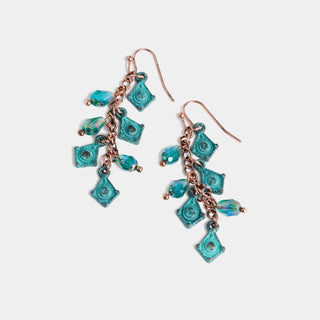 Whispers Sedona Chain Bead Dangle - Gold