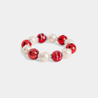 Whispers Merry Christmas Bracelet - Silver