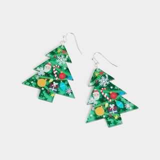Whispers Loaded Christmas Tree - Green