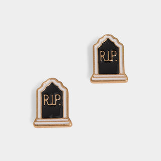 Whispers RIP Studs - Black