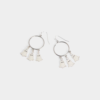 Whispers Ghostly Hoop - White