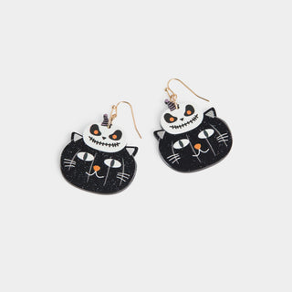 Whispers Cat Pumpkin - Black