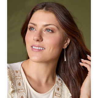 Whispers Chevron Chain Dangle