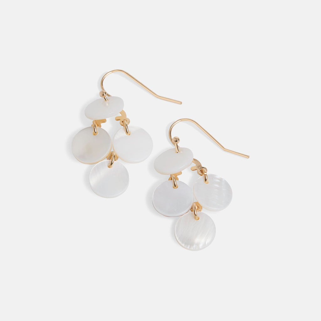 Whispers Abalone Coins Dangle – tgbBRANDS