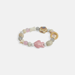 Whispers Beach Day Bracelet - Pink