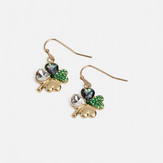Whispers Abalone Clover Dangle