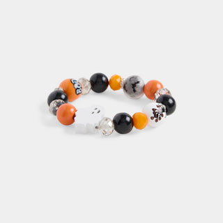Whispers Halloween Haunting Stretch Bracelet - Ghost