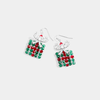 Whispers Christmas Gift Dangle - Red/Green