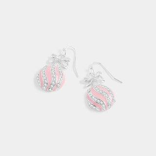 Whispers Glamourous Ornament Dangle - Pink