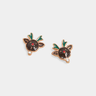 Whispers Reindeer Stud - Brown