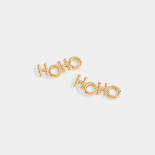 Whispers HoHo Stud - Gold