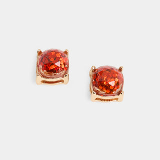 Whispers Celebrate Stud Earrings - Red