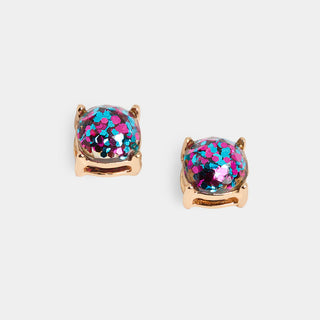 Whispers Celebrate Stud Earrings - Pink/Blue