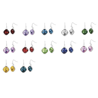 Birthstone Earring Assortment Pack - Mixed