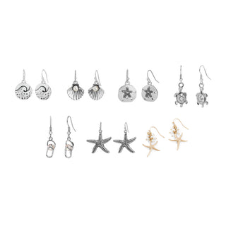 Pearl/Starfish Dangle Assortment Pack - Mixed