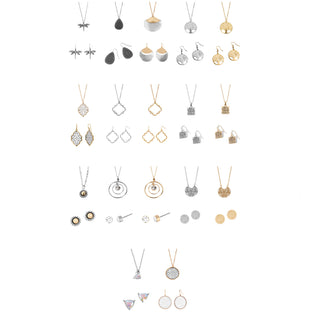 Necklace/Earring Assortment Pack - Mixed