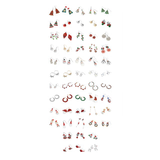 New Christmas Earrings Assortment Pack - Mixed