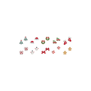 Whispers New Christmas Studs Assortment