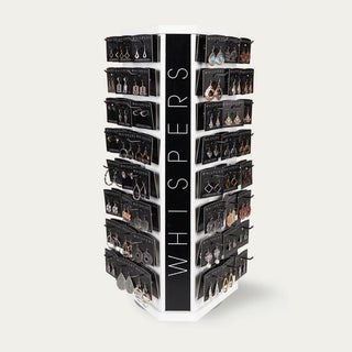 Whispers 4-Piece Program with 3-Sided Display