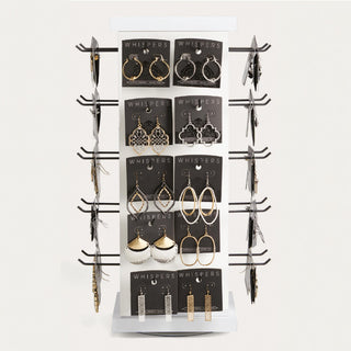 Whispers Top 40 4-Piece Program with Display