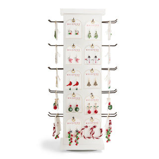 Whispers Holiday 4-Piece Program with Display