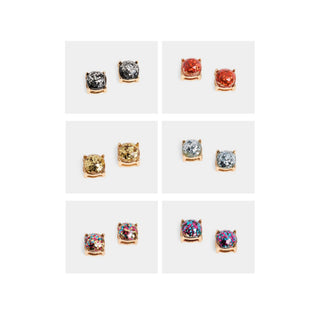Whispers Celebrate Stud Earrings Assortment (12 PIECES: 6 Styles, 2 of each)