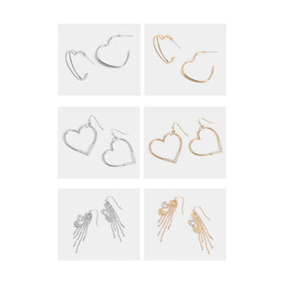 Whispers Valentine Assortment (12 PIECES: 6 Styles, 2 of each)