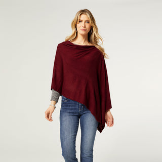 The Lightweight Poncho - Fig