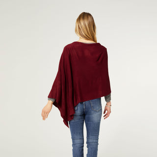 The Lightweight Poncho - Fig