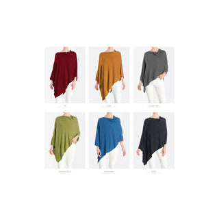 The Lightweight Poncho - Assorted
