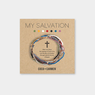 My Salvation Bracelet - Silver Multi