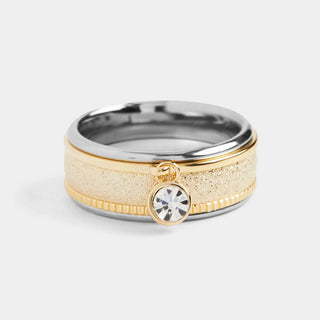 Flavia Ring Stack - Gold