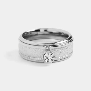 Viola Ring Stack - Clear