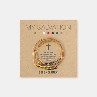 My Salvation Bracelet - Gold