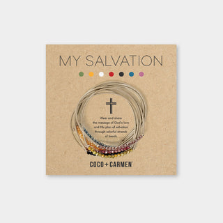 My Salvation Bracelet - Silver