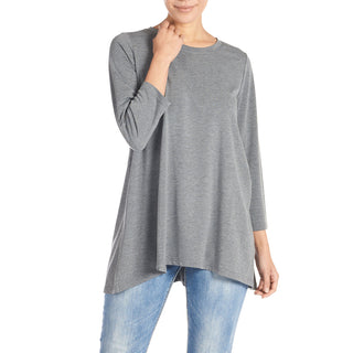 Essential Tunic - Smokey Grey