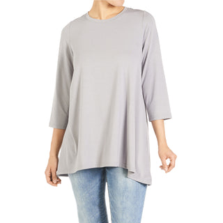 Essential Tunic - Storm Grey