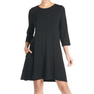 Oh So Soft Essential Tunic Dress Assortment Pack - Black
