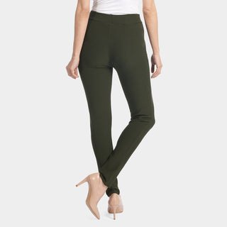 Jasmine Zip Pocket Leggings - Olive