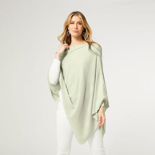 The Lightweight Poncho - Butterfly Green