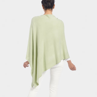 The Lightweight Poncho - Butterfly Green