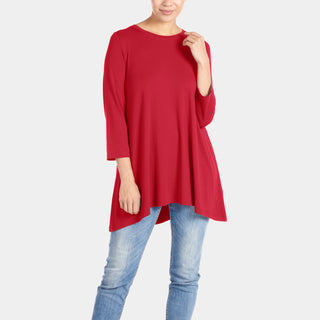 Essential Tunic - Tango Red