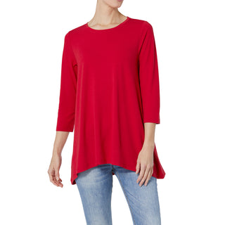 Essential Tunic - Tango Red