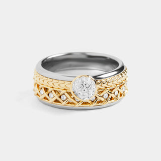 Electra Ring Stack - Gold