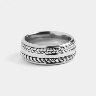 Nyla Ring Stack - Silver